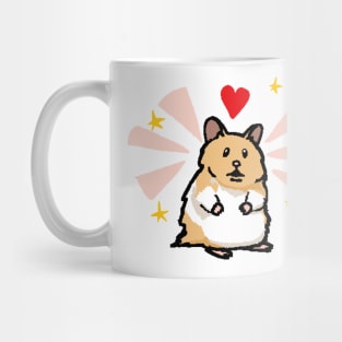 Hercules Hamster Mug